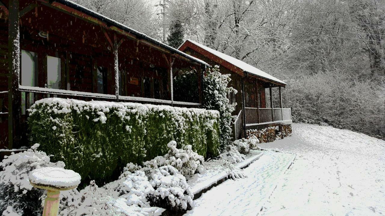 Ironbridge Lodge Eksteriør bilde